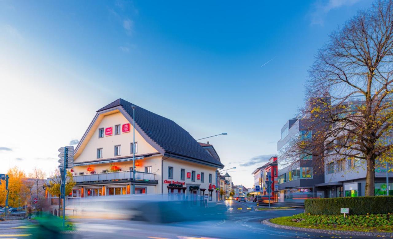 Hotel Jiuding Hochdorf Exterior photo